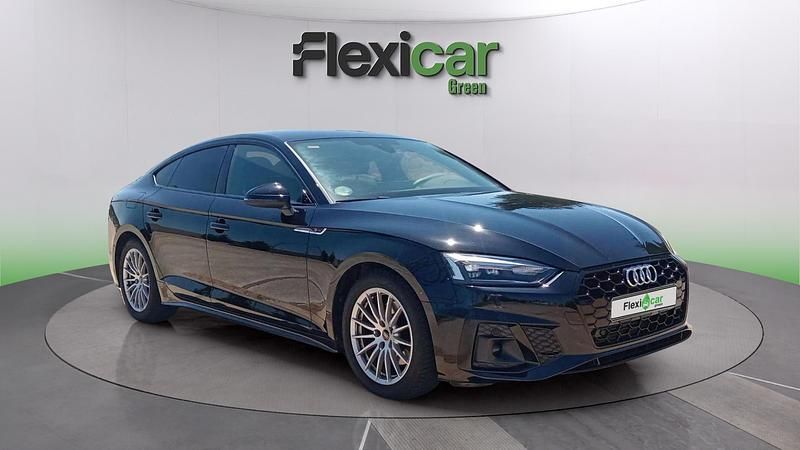 Usado Audi A5 Sportback Advanced Plus 151 CV (111 kW) 2023 Negro Utilitario