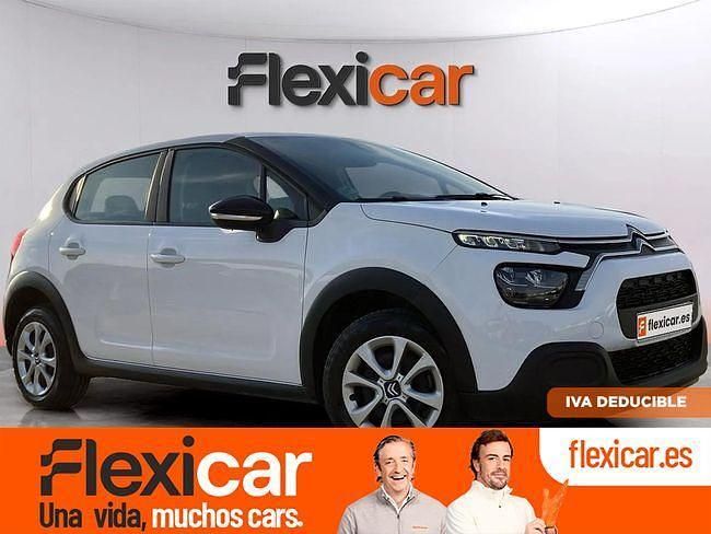 Usado Citroën C3 Live 102 CV (75 kW) 2021 Blanco Utilitario