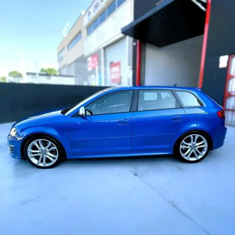 Usado Audi S3 Sportback Sport 265 CV (194 kW) 2008 Azul Utilitario