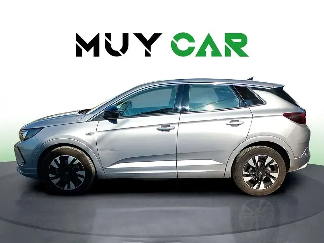 Usado Opel Grandland X Design & Tech 131 CV (96 kW) 2024 Gris SUV
