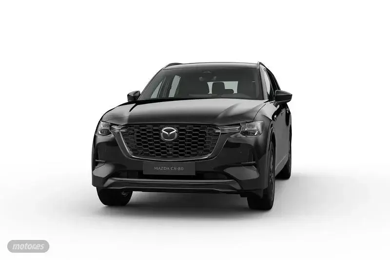Nuevo Mazda CX-80 Homura-Line 254 CV (186 kW) 2026 Negro SUV