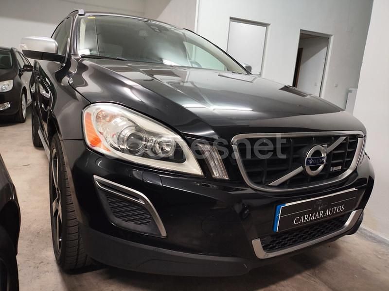 Usado Volvo XC60 R-Design 163 CV (119 kW) 2011 Negro SUV