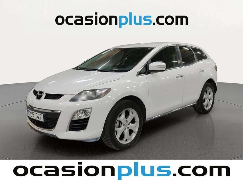 Blanco Usado 2010 Mazda CX-7 Luxury SUV | 9390 € (Precio justo) - Imagen 1/4