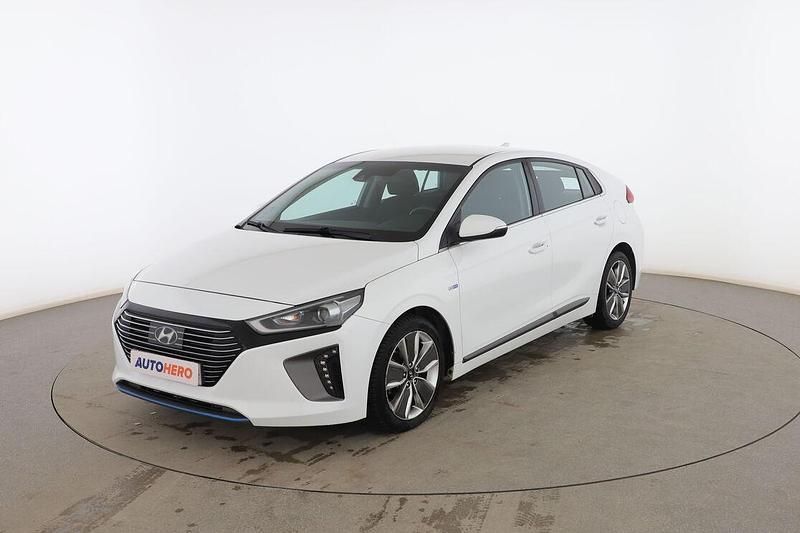 Blanco Usado 2018 Hyundai Ioniq Utilitario | 15.299 € (Precio justo) - Imagen 1/3