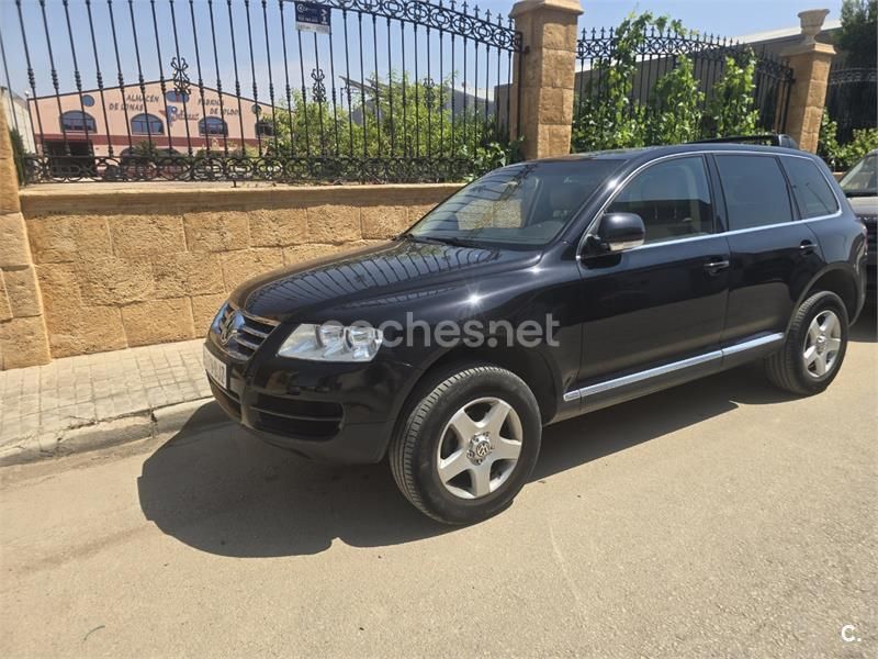 Negro Usado 2005 VW Touareg R SUV | 8500 € (Precio justo) - Imagen 1/4