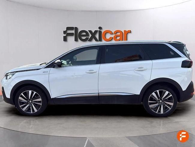 Usado Peugeot 5008 GT-line 130 CV (95 kW) 2019 Blanco SUV