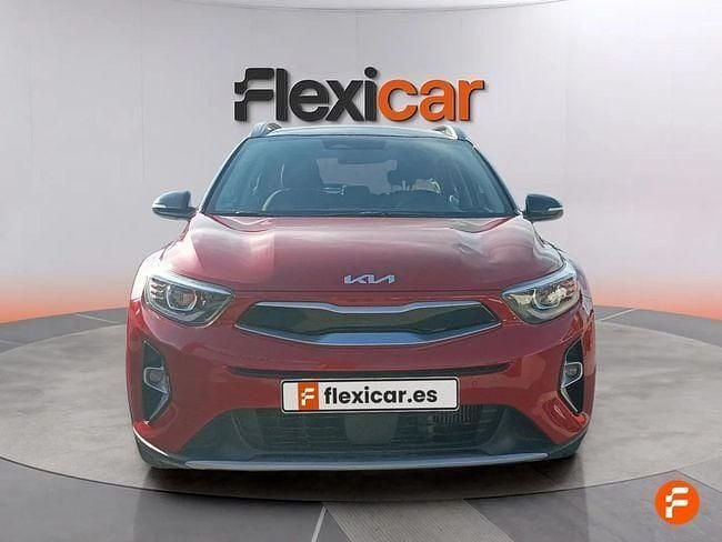 Usado Kia Stonic GT-Line 100 CV (73 kW) 2021 Rojo SUV