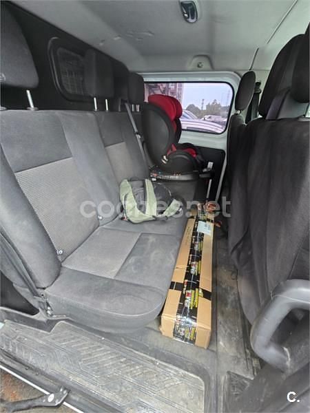 Usado Ford Transit Custom Nugget 130 CV (95 kW) 2021 Blanco Monovolumen