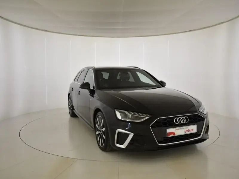 Negro Usado 2024 Audi A4 S-Line Familiar | 37.990 € (Precio justo) - Imagen 1/4