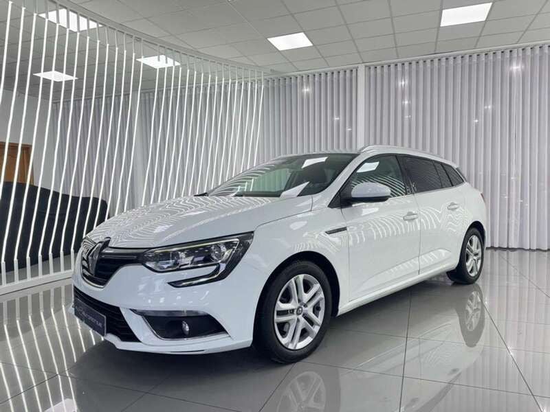Blanco Usado 2020 Renault Mégane GrandTour Business Familiar | 10.990 € (Precio justo) - Imagen 1/4