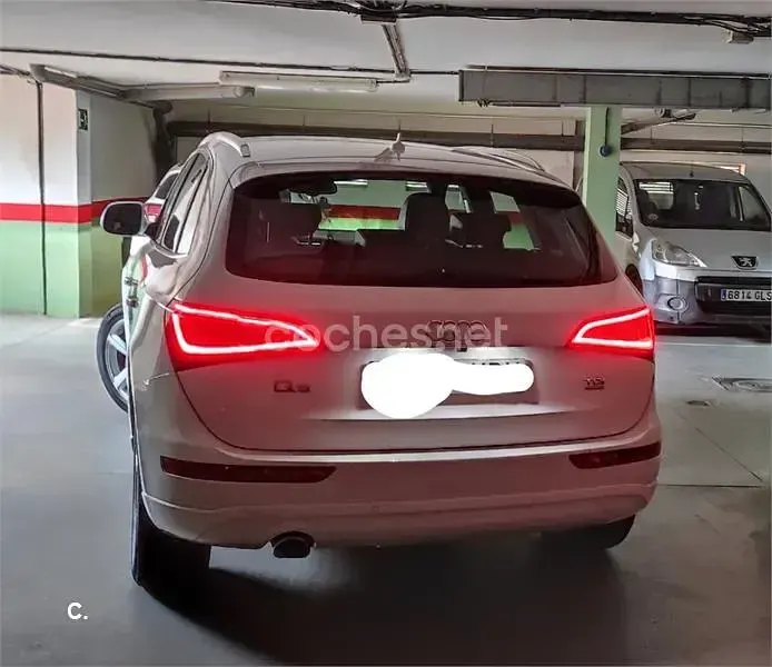 Usado Audi Q5 Ambiente 177 CV (130 kW) 2013 Blanco SUV