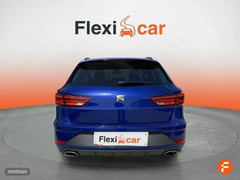 Usado Cupra Leon 300 CV (220 kW) 2018 Azul Familiar