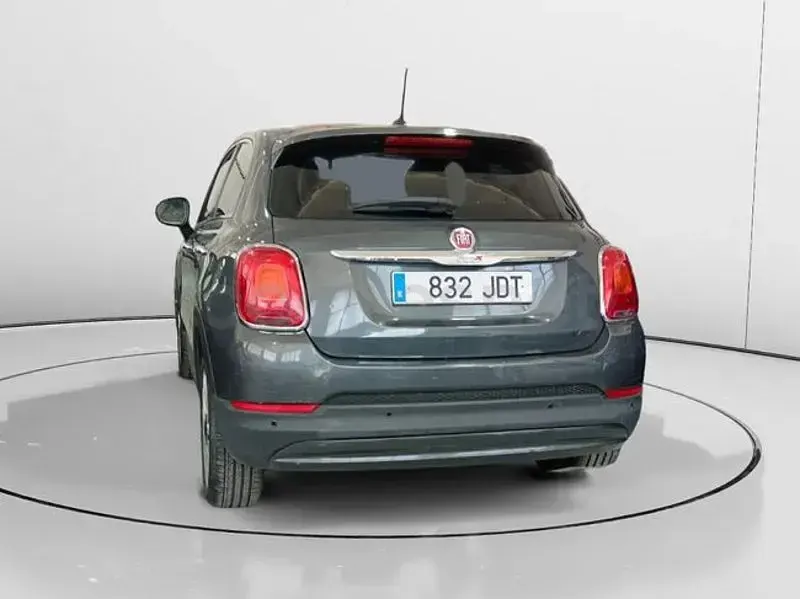 Usado Fiat 500X Lounge 120 CV (88 kW) 2015 Azul SUV