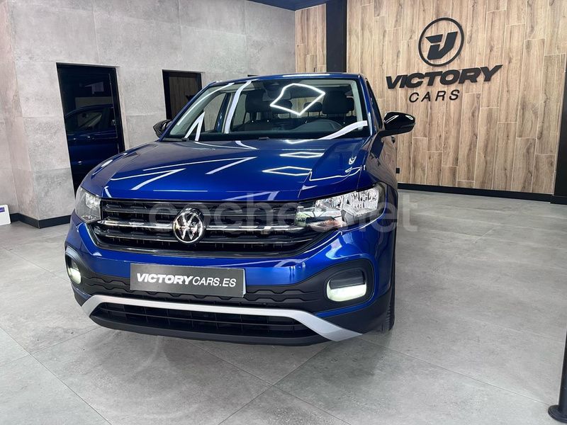 Azul Usado 2021 VW T-Cross Edition SUV | 15.995 € (Precio justo) - Imagen 1/4