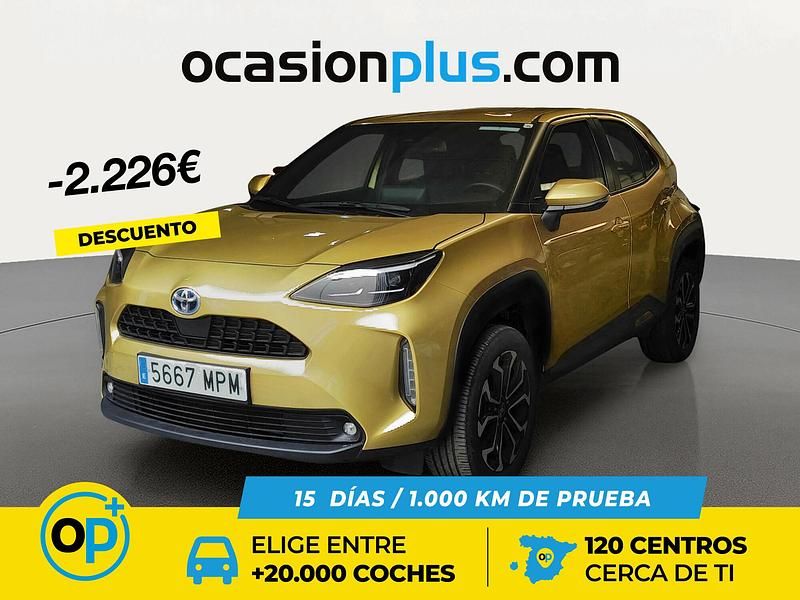 Otro Usado 2024 Toyota Yaris Hybrid Active Recogida | 24.490 € (Precio justo) - Imagen 1/4