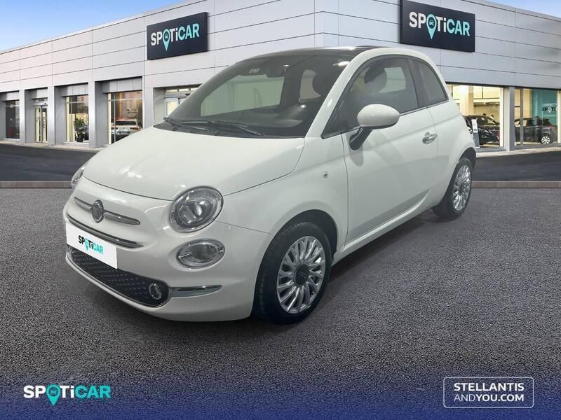Blanco Usado 2024 Fiat 500 Dolcevita Berlina | 14.890 € (Un poco caro) - Imagen 1/4