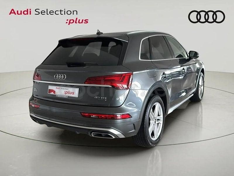 Usado Audi Q5 S-Line 204 CV (150 kW) 2022 Gris / plata SUV