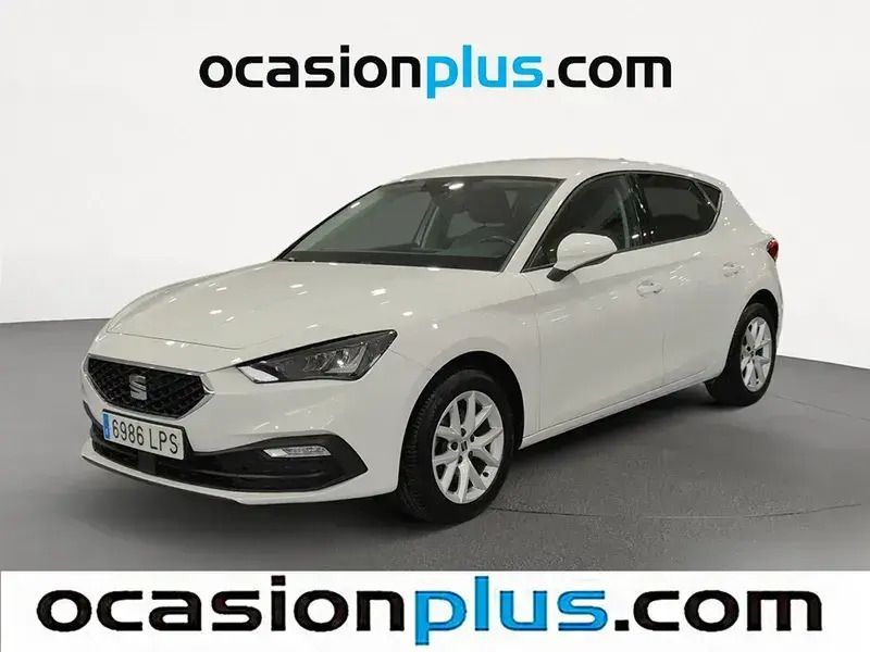 Blanco Usado 2021 Seat Leon Style Utilitario | 16.810 € (Precio justo) - Imagen 1/4