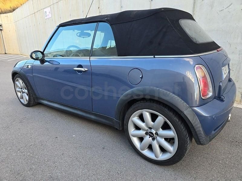Usado Mini Cooper S Cabriolet 170 CV (125 kW) 2006 Azul Descapotable