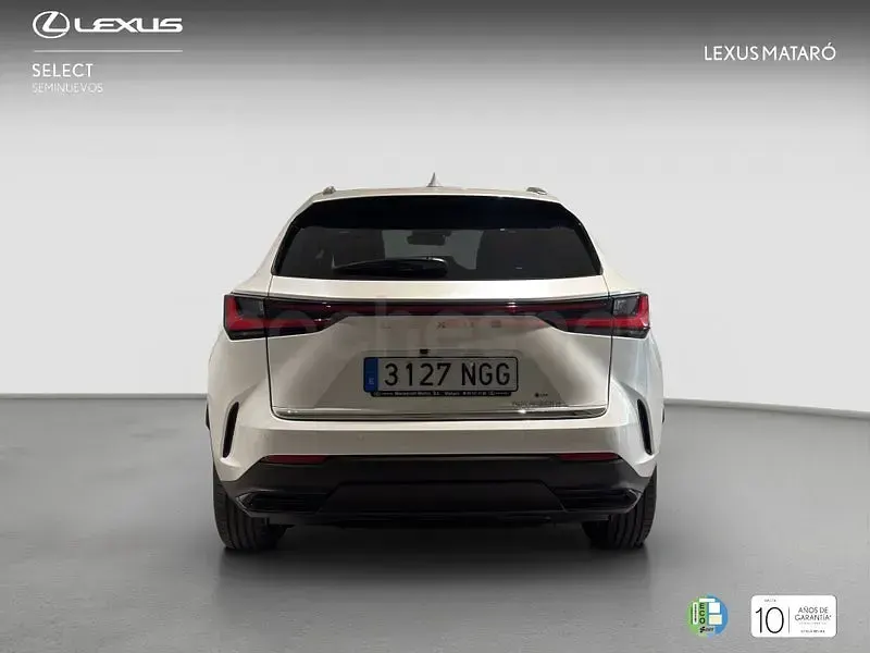 Nuevo Lexus NX450h+ 306 CV (225 kW) 2025 Blanco SUV