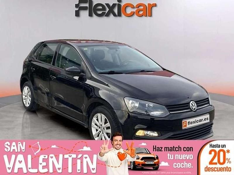 Usado VW Polo 75 CV (55 kW) 2016 Negro Utilitario
