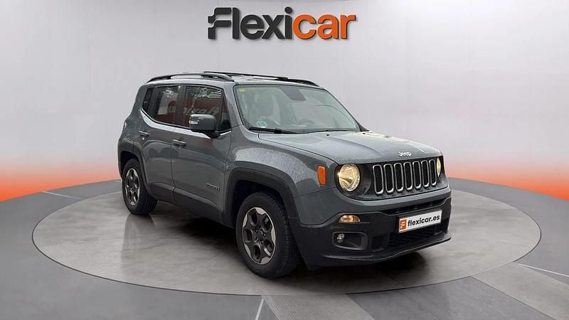 Usado Jeep Renegade Longitude 120 CV (88 kW) 2016 Gris SUV