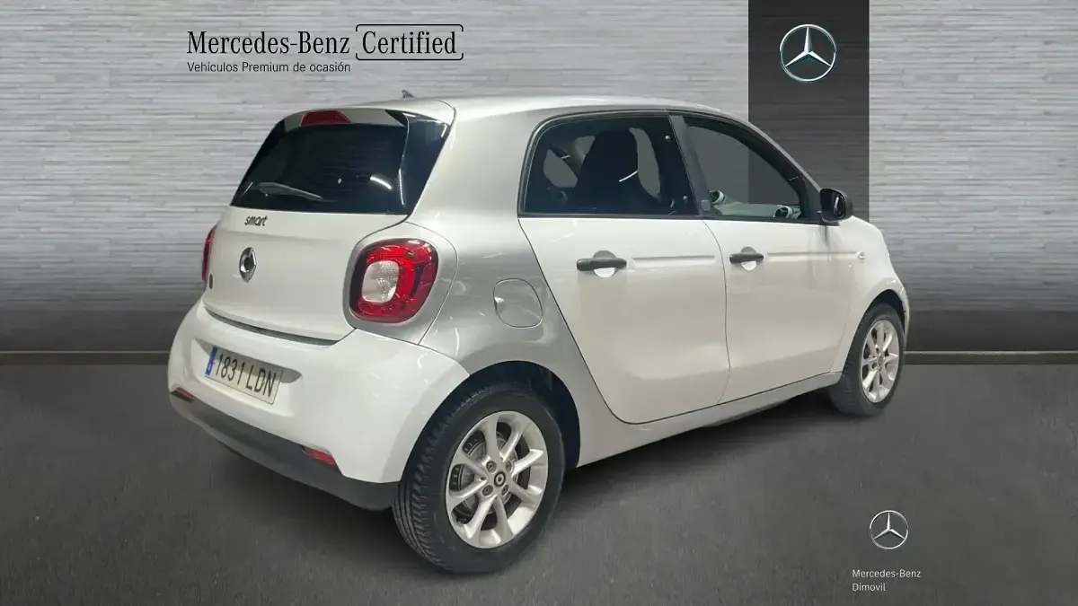 Usado Smart ForFour Electric Drive 60 kW (82 CV) 2019 Otro