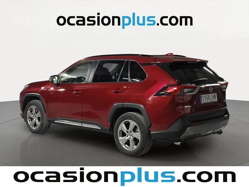 Usado Toyota RAV4 Advance 218 CV (160 kW) 2020 Rojo SUV