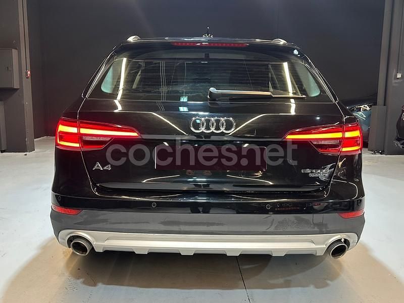 Usado Audi A4 Allroad 252 CV (185 kW) 2018 Negro Familiar