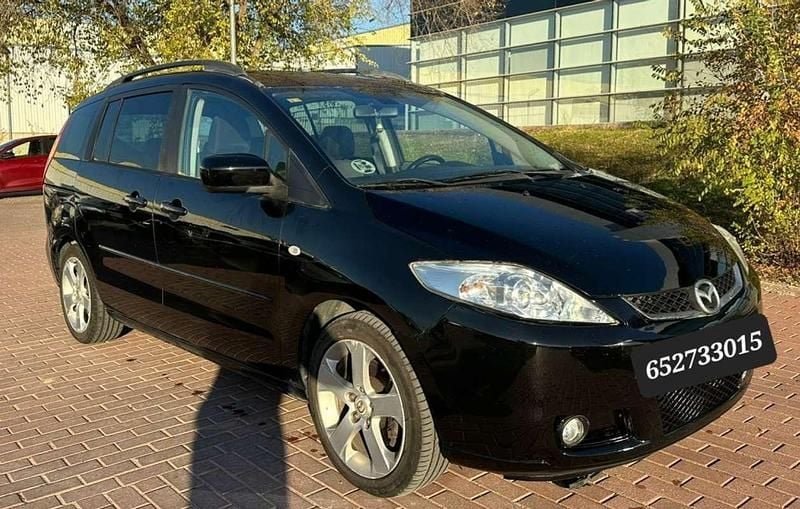 Usado Mazda 5 Sportive 143 CV (105 kW) 2007 Negro Monovolumen