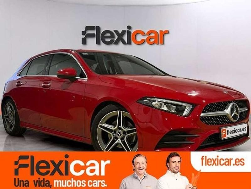 Usado Mercedes A200 156 CV (114 kW) 2018 Burdeos Utilitario