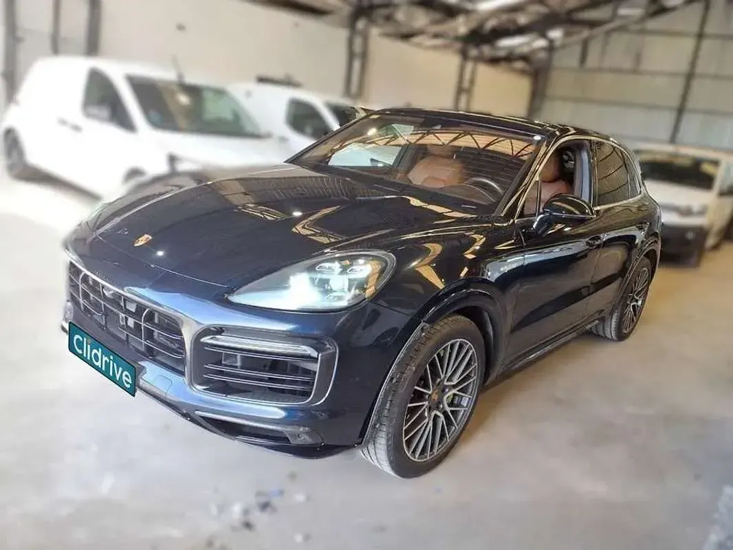 Usado Porsche Cayenne 340 CV (250 kW) 2020 Azul SUV
