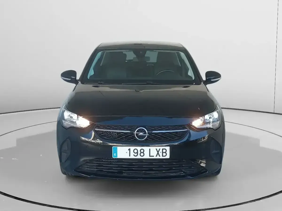 Usado Opel Corsa Edition 101 CV (74 kW) 2022 Negro Berlina