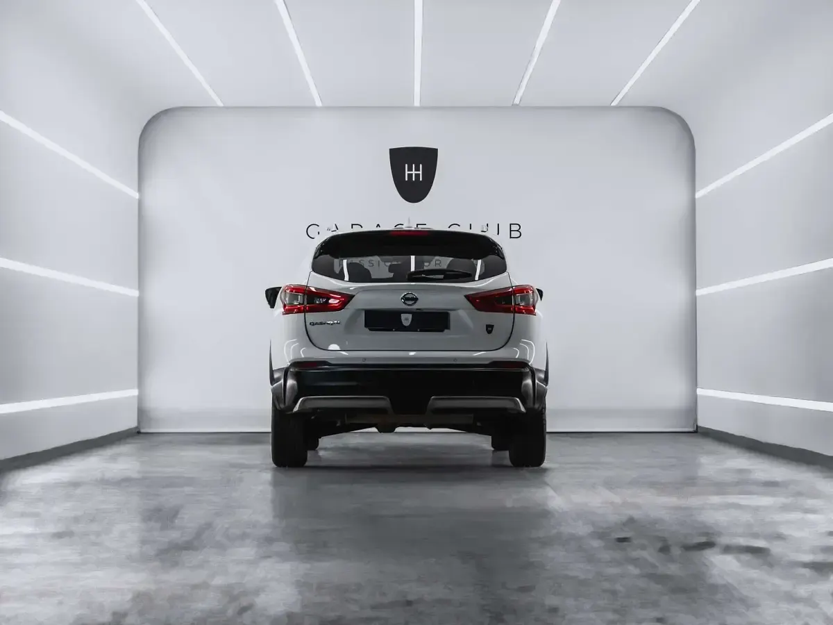 Usado Nissan Qashqai N-Connecta 115 CV (84 kW) 2018 Blanco SUV