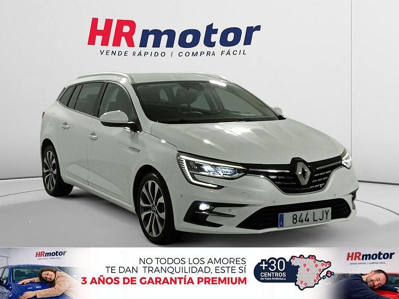 Usado Renault Mégane IV Zen 160 CV (117 kW) 2020 Blanco Familiar