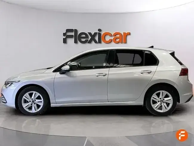 Usado VW Golf VII Style 150 CV (110 kW) 2020 Gris Berlina