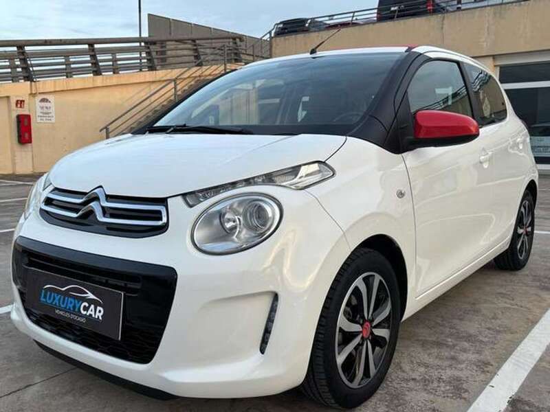 Blanco Usado 2018 Citroën C1 Shine Utilitario | 9490 € (Precio justo) - Imagen 1/4