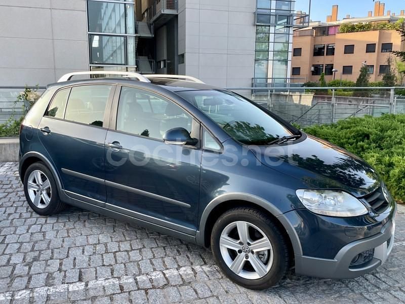 Azul Usado 2007 VW Golf Plus Monovolumen | 6999 € (Precio justo) - Imagen 1/4