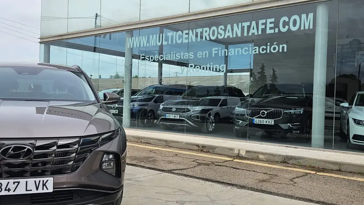 Usado Hyundai Tucson 150 CV (110 kW) 2021 Beige SUV