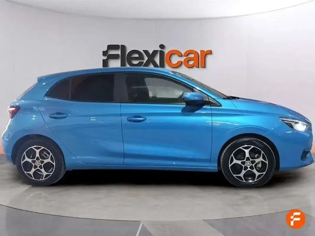 Usado MG MG3 Luxury 196 CV (144 kW) 2025 Azul Utilitario