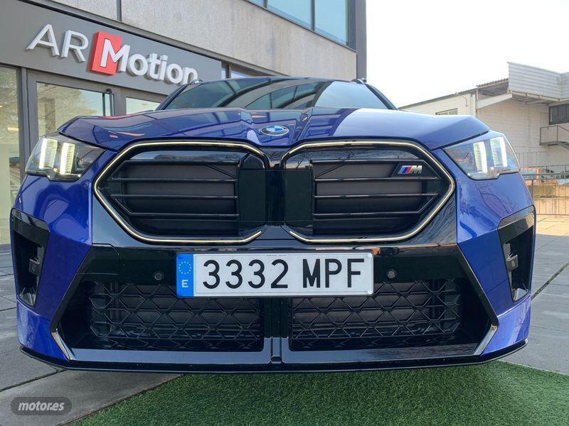Usado BMW X2 Shadowline 300 HP (220 kW) 2024 Azul SUV