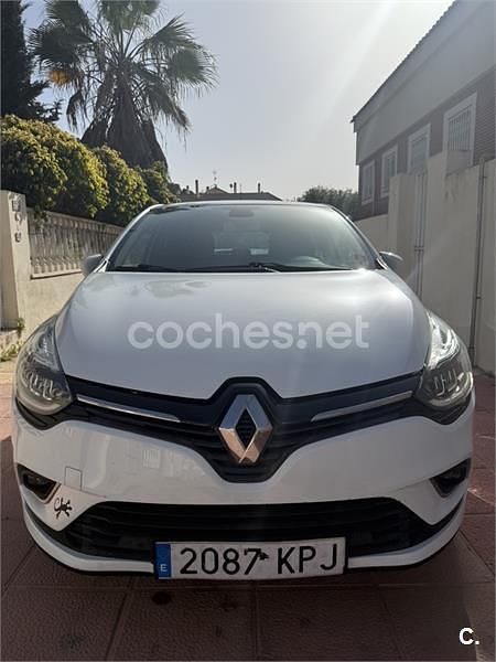 Usado Renault Clio IV Zen 90 CV (66 kW) 2018 Blanco Berlina