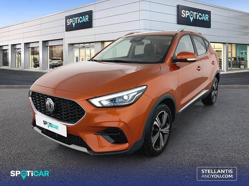 Naranja Usado 2025 MG ZS Comfort SUV | 17.490 € (Un poco caro) - Imagen 1/4