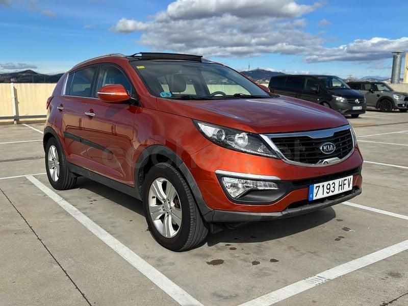 Usado Kia Sportage 135 CV (99 kW) 2011 Naranja SUV