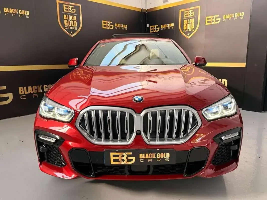 Usado BMW X6 Comfort Edition 286 CV (210 kW) 2020 Burdeos SUV