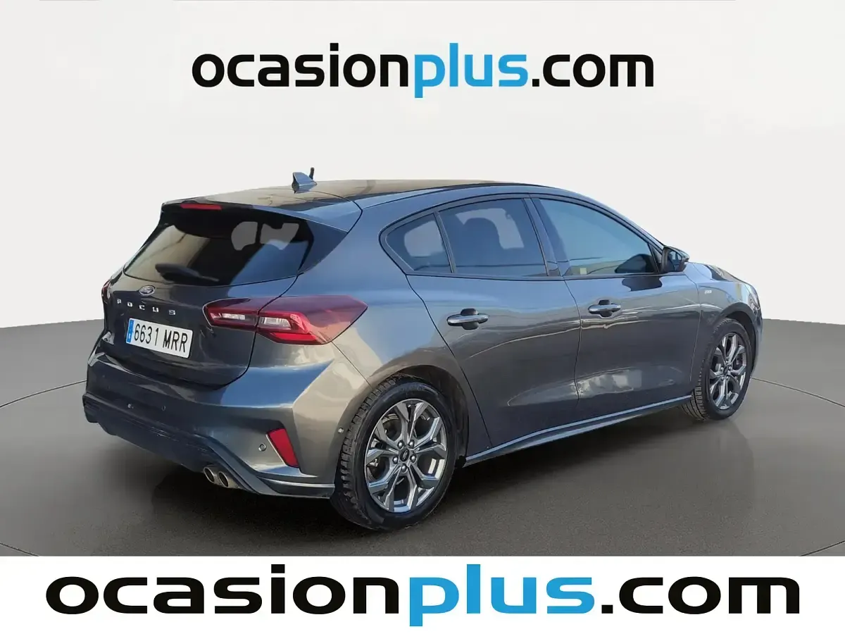 Usado Ford Focus ST-Line 155 CV (114 kW) 2024 Gris