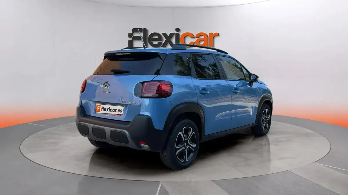 Usado Citroën C3 Aircross Live 110 CV (80 kW) 2020 Azul SUV