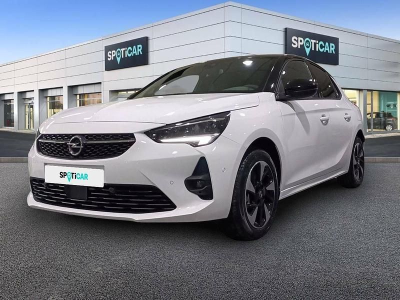 Blanco Usado 2023 Opel Corsa-e GS Line Utilitario | 17.900 € (Precio justo) - Imagen 1/4