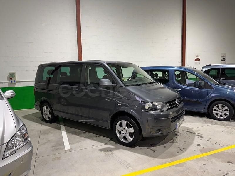 Usado VW T5 180 CV (132 kW) 2011 Gris / plata Van