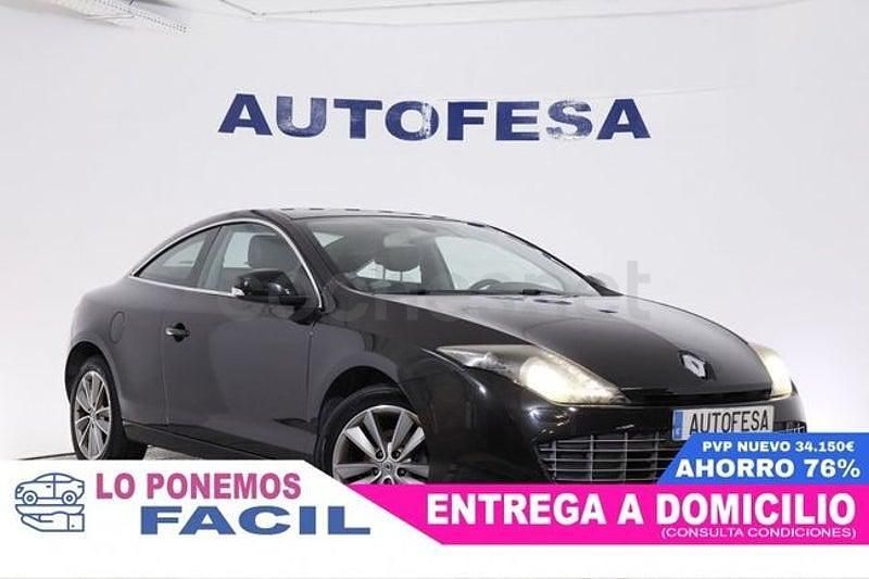 Usado Renault Laguna Coupé 110 CV (80 kW) 2014 Negro Coupe